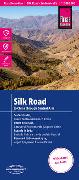 Reise Know-How Landkarte Seidenstraße / Silk Road (1:2 000 000): Durch Zentralasien nach China / To China through Central Asia. 1:2'000'000