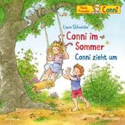 Conni im Sommer / Conni zieht um (Meine Freundin Conni - ab 3)