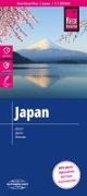 Reise Know-How Landkarte Japan (1:1.200.000). 1:1'200'000