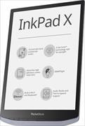 PocketBook InkPad X metallic grau